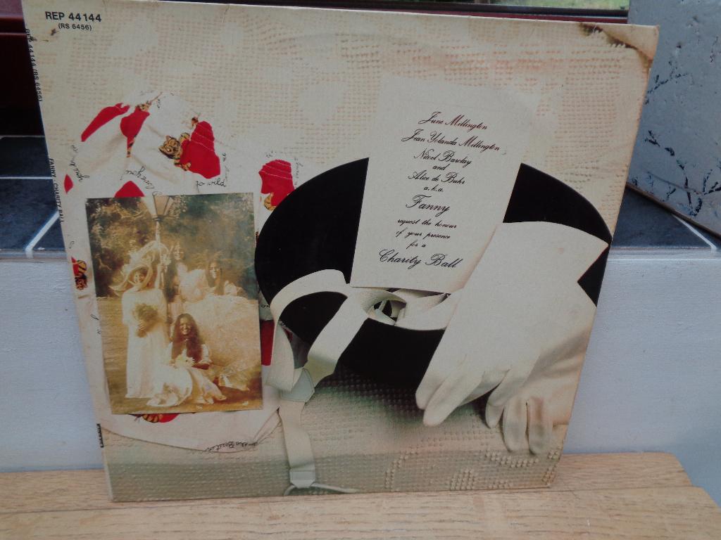 Fanny [girlsband] LP "Charity Ball" [Duitsland], Cd's en Dvd's, Verzenden, Gebruikt