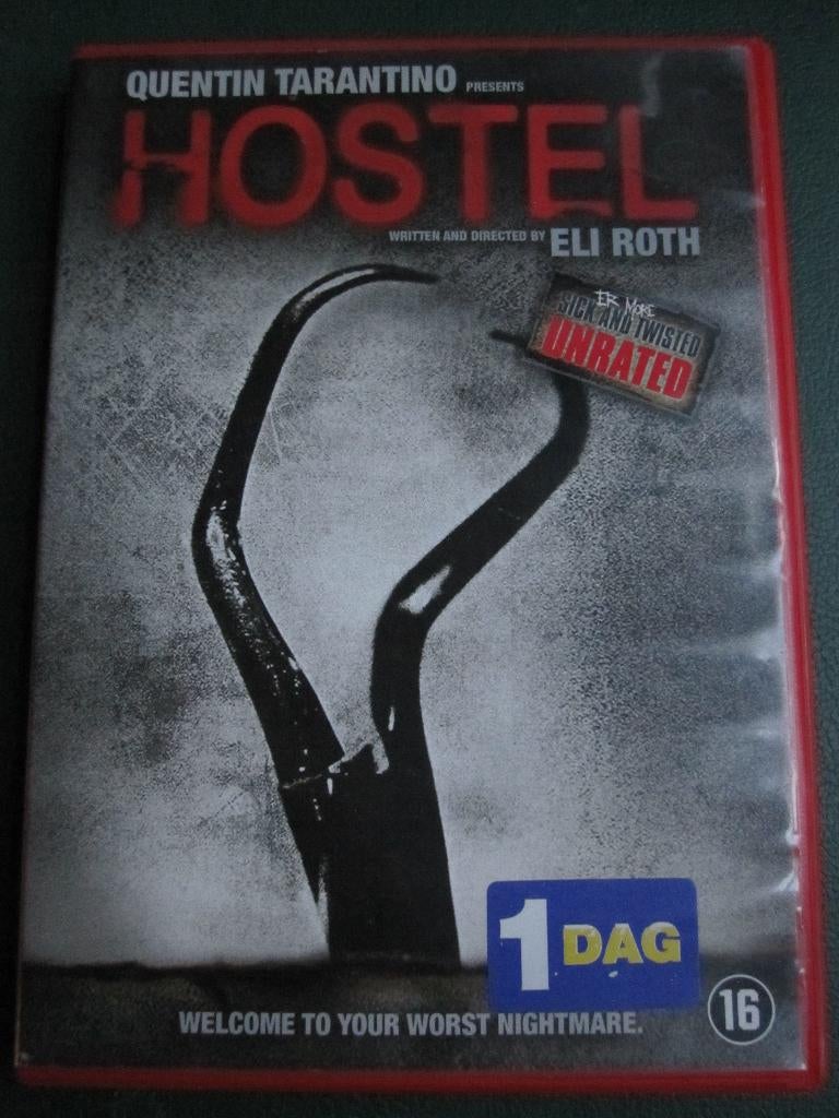 Auberge, CD & DVD, DVD | Horreur, Comme neuf, Gore, À partir de 16 ans, Enlèvement ou Envoi