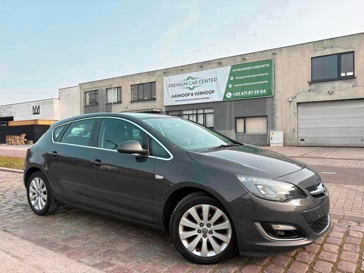Opel Astra | 12 Maanden Garantie | 109 Dkm | Benzine | 2015|, Auto's, Opel, Bedrijf, Te koop, Astra, ABS, Airbags, Airconditioning