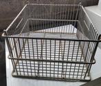 pile de bacs en fil galvanisé 40x40x25, Enlèvement, Comme neuf