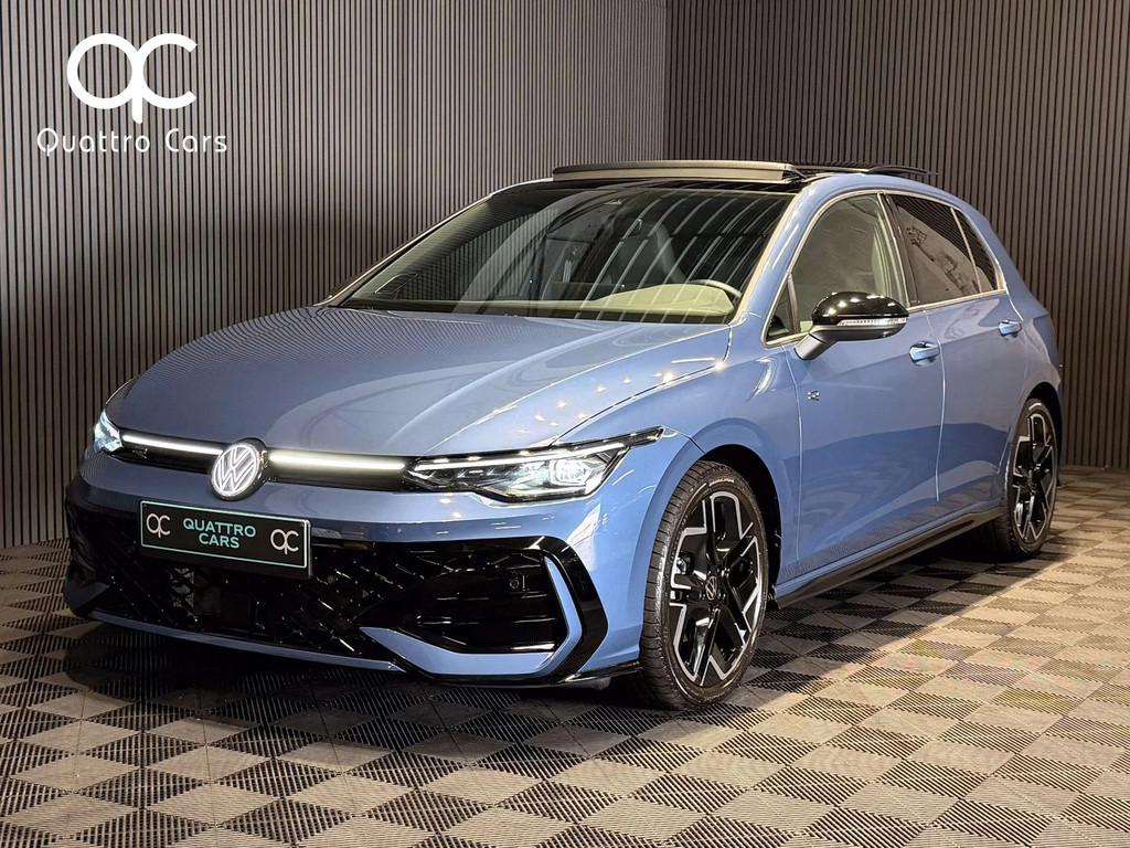 Volkswagen Golf 8 - 1.5 TSI - R-Line - Toit ouvrant - New Mo, Autos, Volkswagen, Cuir, https://public.car-pass.be/vhr/d2f65980-222b-4de4-9dfa-8d3a445714be