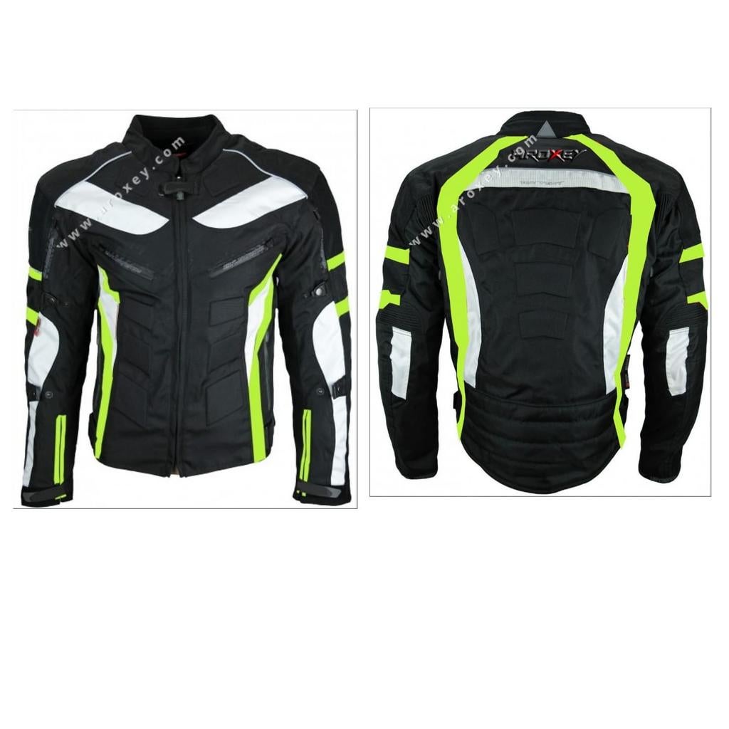 Veste de Moto textile cordura 600D neuf cE protecter, Envoi, Neuf, avec ticket, Manteau | tissu