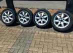 Jantes en alliage avec pneus été 205/55-16 pour VW, Autos : Pièces & Accessoires, 16 pouces, Pneus été, 205 mm, Enlèvement