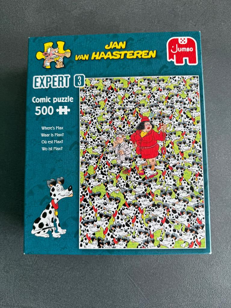 Puzzel Jan Van Haasteren, Hobby & Loisirs créatifs, Sport cérébral & Puzzles, Enlèvement, 500 à 1500 pièces, Comme neuf, Puzzle