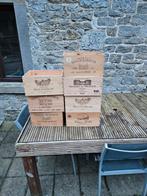 7 caisses a vin, Huis en Inrichting, Woonaccessoires | Kisten, Ophalen, Gebruikt