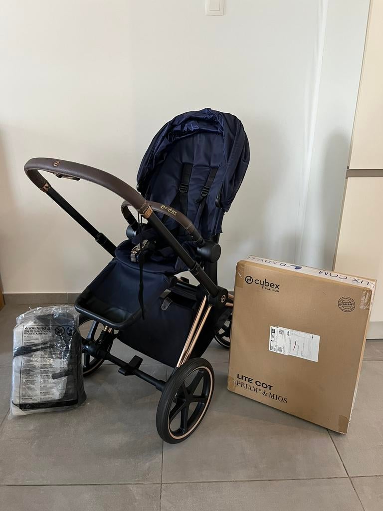 Cybex Priam kinderwagen, Kinderen en Baby's, Kinderwagens en Combinaties, Ophalen, Zo goed als nieuw, Kinderwagen