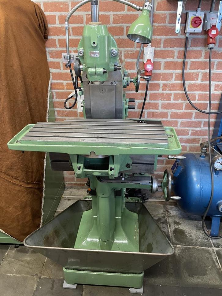 Deckel FP1 freesbank, Bricolage & Construction, Outillage | Fraiseuses, Enlèvement