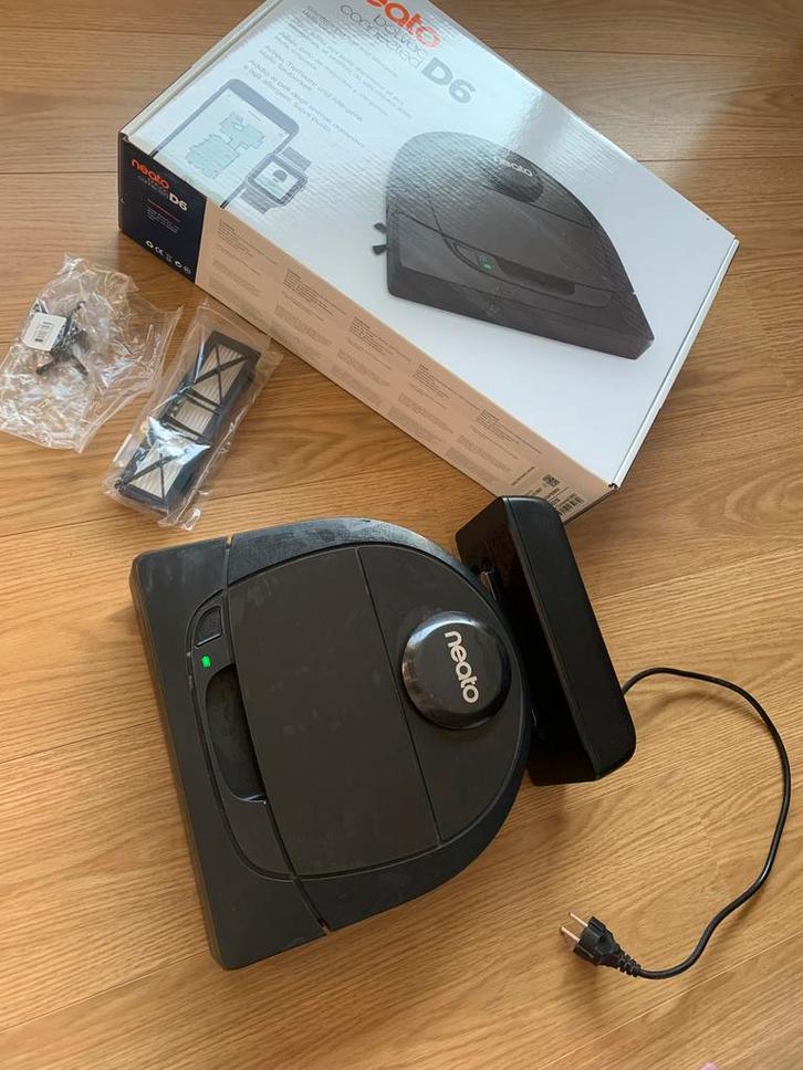 Neato botvac D6 robotstofzuiger, Electroménager, Aspirateurs, Utilisé, Aspirateur, Enlèvement