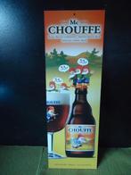 Br.d' Achouffe: Mc Chouffe hangreclame in karton, Verzamelen, Ophalen of Verzenden, Nieuw, Reclamebord, Plaat of Schild, Duvel