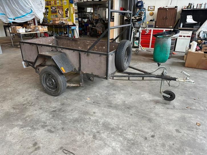Remorque, Doe-het-zelf en Bouw, Transportwagens, Gebruikt, Transportkar, Ophalen