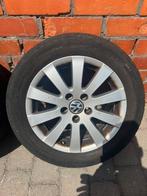 Volkswagen Passat velgen 16” zomerset / Continental, Ophalen, Gebruikt, 16 inch, Banden en Velgen