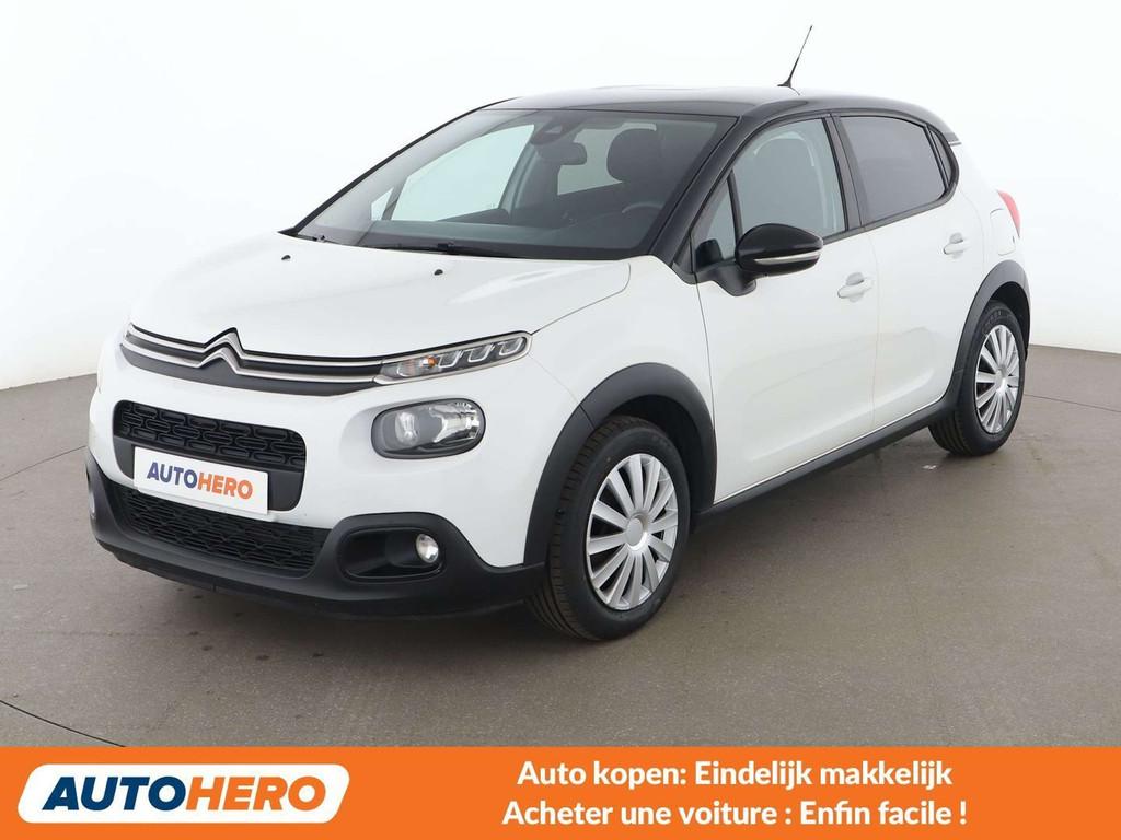 Citroën C3 1.2 PureTech Graphic (bj 2019), Auto's, Citroën, Voorwielaandrijving, Stof, Gebruikt, 1199 cc