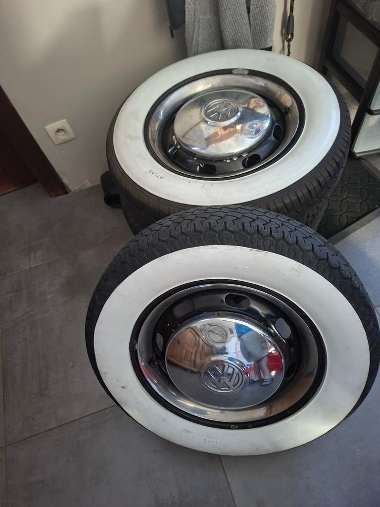 Jantes vw cox, Autos : Pièces & Accessoires, Pneus & Jantes, Enlèvement, Pneu(s)