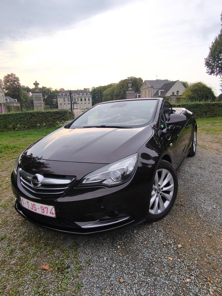 Opel Cascada, Auto's, Opel, Voorwielaandrijving, Euro 5, Zwart, Particulier