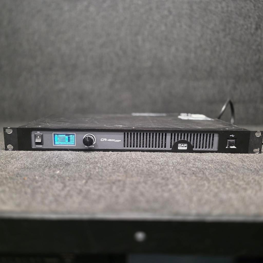 DAP   CA-4500DSP      4 kanaals versterker met DSP, Ophalen of Verzenden