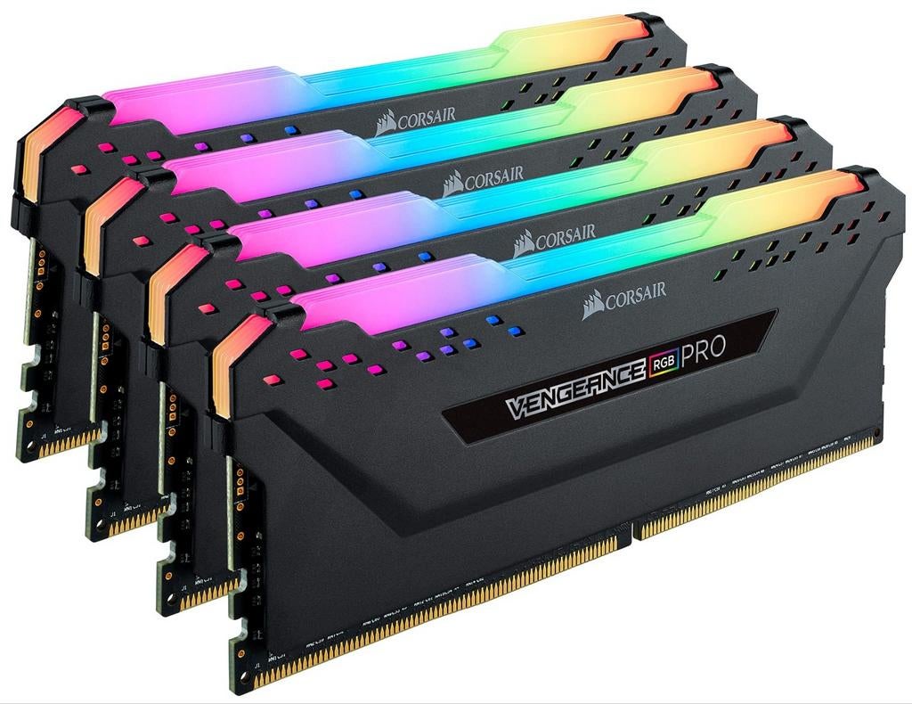corsair vengeance rgb pro 64gb 4x16gb ddr4 3200, Computers en Software, RAM geheugen, Ophalen, DDR4