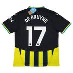 Manchester City uitshirt 2024/25 De Bruyne #17, Verzenden, Nieuw, Shirt