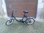 De opvouwbare elektrische fiets van de T20 kan op Syméx rijd, Fietsen en Brommers, Ophalen, Zo goed als nieuw, Totaal opvouwbaar