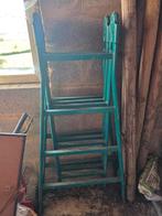 Echelle pliante en acier, Bricolage & Construction, Échelles & Escaliers, Enlèvement, Échelle
