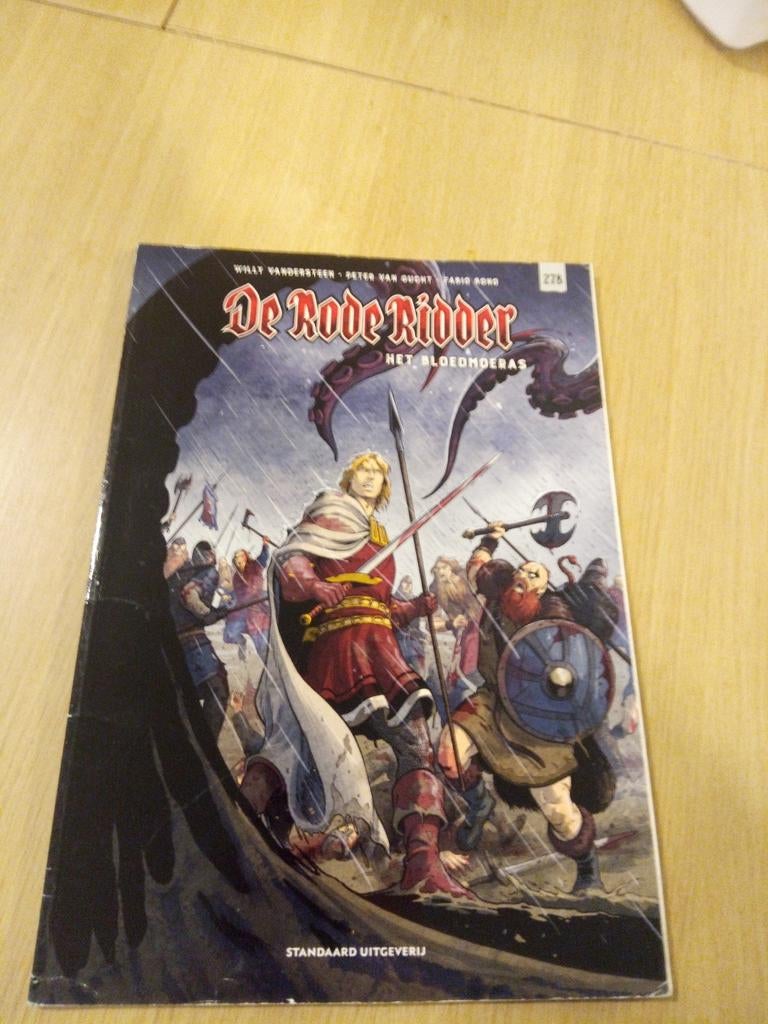 De rode ridder. Het bloedmoeras nummer 278, Ophalen of Verzenden