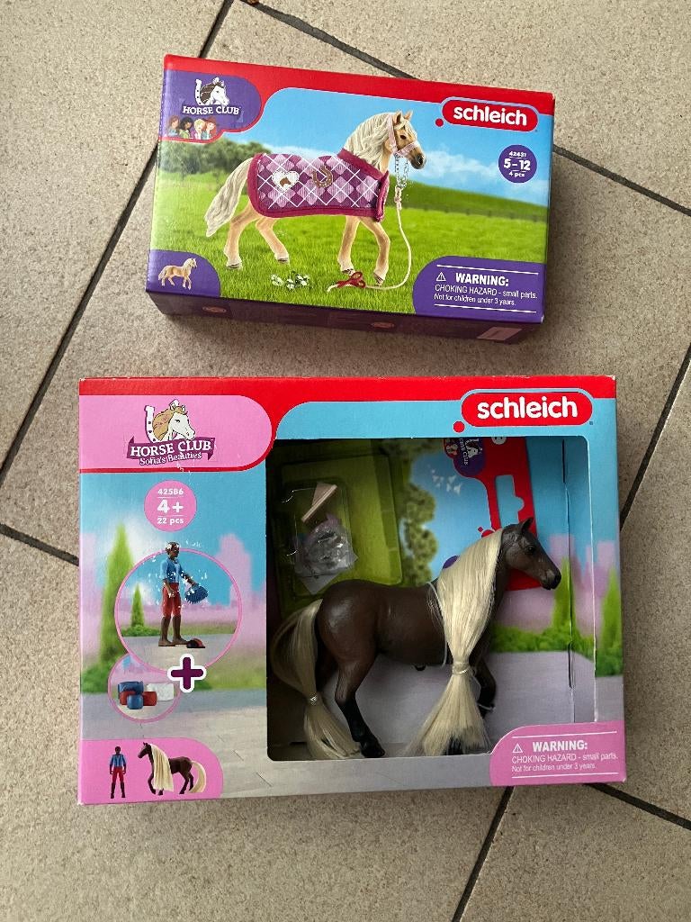 2 Schleich Horse Club Sofia's Beauties speelsets ( nieuw ), Verzamelen, Ophalen of Verzenden, Nieuw