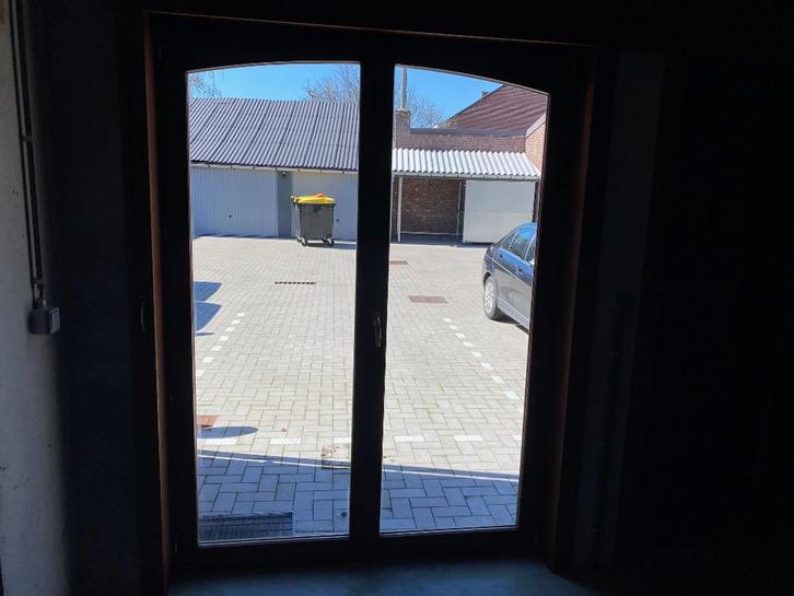 chassis bois, Bricolage & Construction, Châssis & Portes coulissantes, Comme neuf, Bois, Enlèvement