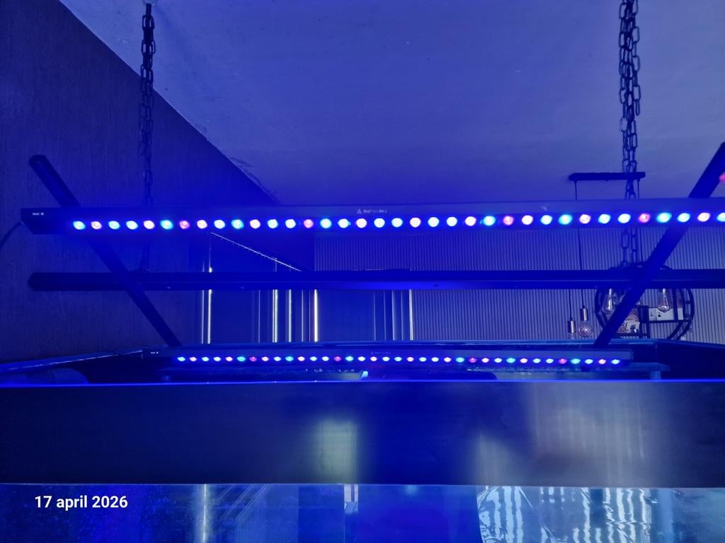 Reef factory zeeaquarium verlichting, Dieren en Toebehoren, Ophalen, Reef Factory