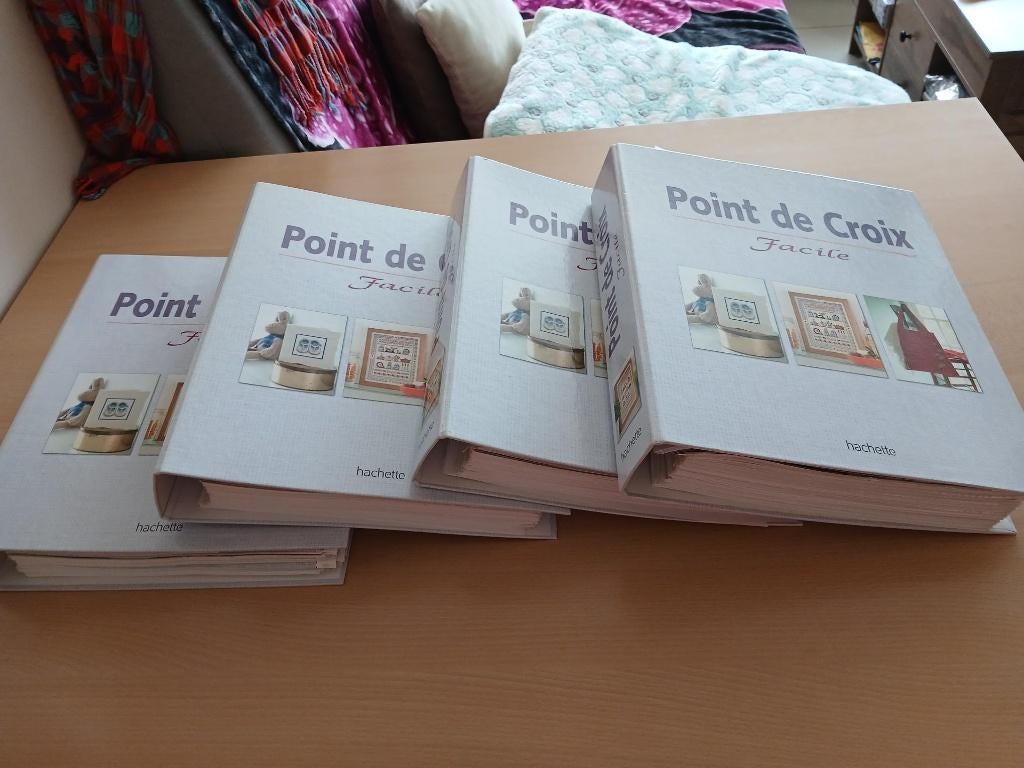 broderie, Enlèvement, Comme neuf