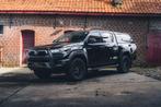 Toyota Hilux invincible automaat, Auto's, Automaat, Zwart, Leder, Bedrijf