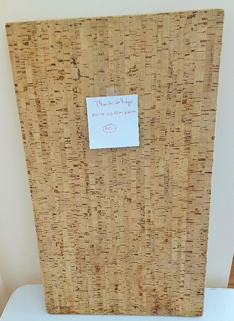 Panneau de liege, Enlèvement