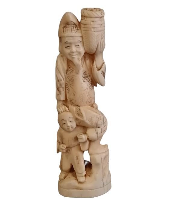 Période Meiji (1868-1912)., Antiquités & Art, Enlèvement ou Envoi