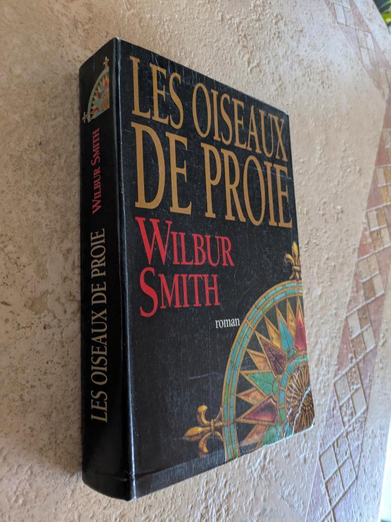 Les oiseaux de proie (Wilbur Smith)., Utilisé, Wilbur Smith., Europe autre, Envoi