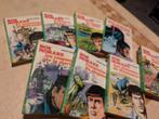 8x "Bob Morane" (collection Bibliothèque verte) pour 25€., Envoi, Utilisé, Henri Vernes.