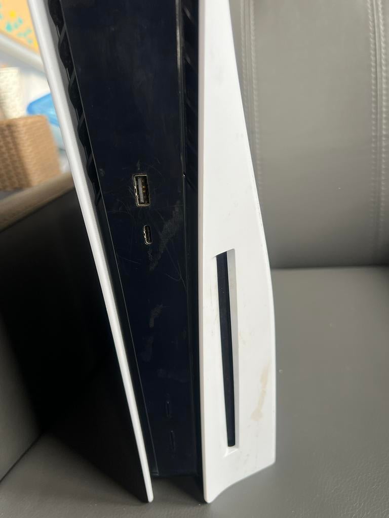 Ps5 disc edition, Games en Spelcomputers, Spelcomputers | Sony PlayStation 5, Ophalen, Gebruikt, Playstation 5