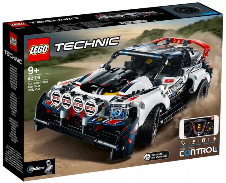 LEGO Technic 42109 : La voiture de rallye contrôlée, Enfants & Bébés, Jouets | Duplo & Lego, Neuf, Lego, Ensemble complet, Enlèvement ou Envoi
