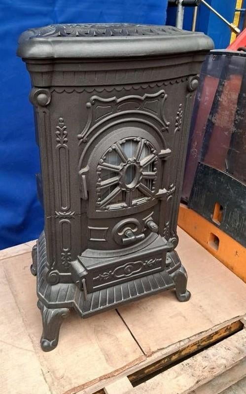 Kachel, Ophalen, Gas