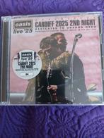 Oasis CARDIFF 2025 2nd night, Cd's en Dvd's, Ophalen of Verzenden, Nieuw in verpakking, Poprock