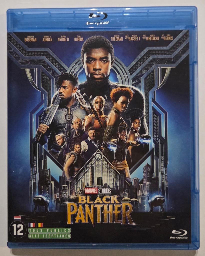 Black Panther (2018) Blu-ray, CD & DVD, Blu-ray, Comme neuf, Action, Enlèvement ou Envoi