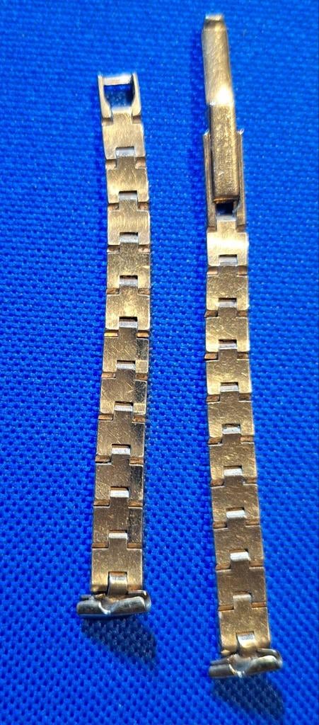 Kiify horlogeband 18k verguld, Ophalen, Verguld