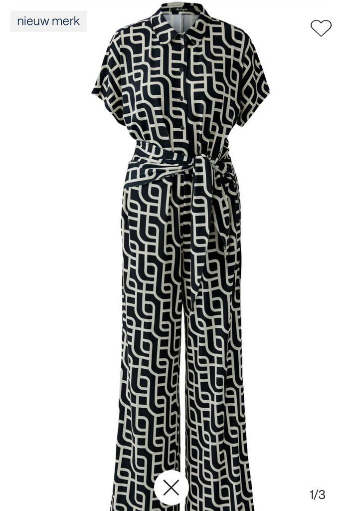 Combinaison Miss Lagotte noir/blanc taille 38, Vêtements | Femmes, Combinaisons, Neuf, Taille 38/40 (M), Blanc, Enlèvement ou Envoi