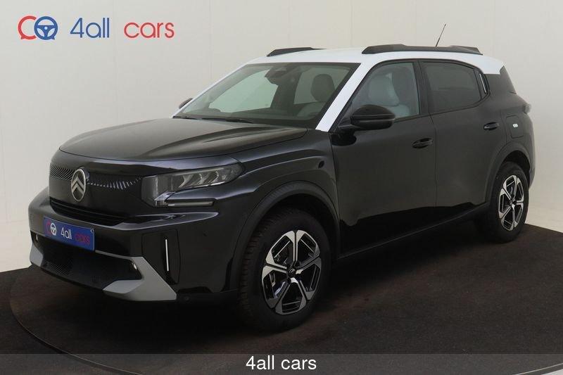 Citroen C3 Aircross, Auto's, Gebruikt, 1199 cc, 136 pk, Leder en Stof