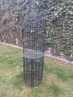 Smeedijzeren wijn/ drank kooi.Zeer decoratief., Ophalen
