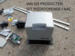 Nieuwe schuifpoortopener kit faac voor poort max. 900 Kg, Ophalen, Nieuw