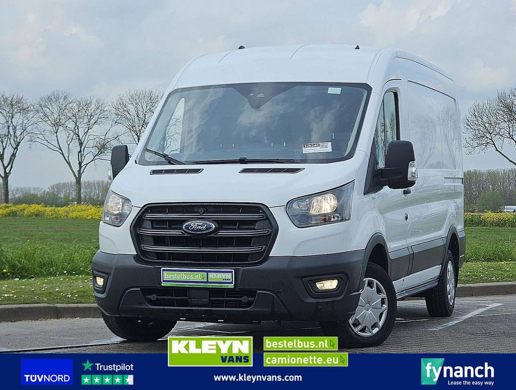 Ford TRANSIT 2.0 L2H2 Euro6 Trekhaak!, Wit, Bedrijf, Ford, Te koop