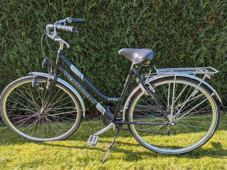 Stadsfiets Venturelli (dames), Fietsen en Brommers, Fietsen | Dames | Damesfietsen, Gebruikt, Overige merken, Versnellingen, Minder dan 47 cm