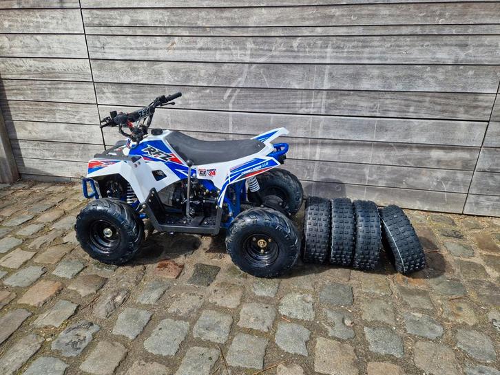 Rfz Racing Commander 110cc kinderquad, Fietsen en Brommers, Fietsen | Kinderfietsjes, Zo goed als nieuw, Ophalen