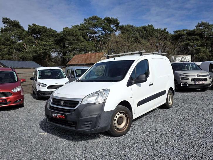 Peugeot Partner 1.6 HDI Lichte Vracht Navi Camera CruiseC Pa, Auto's, Peugeot, Bedrijf, Te koop, Partner, Airconditioning, Bluetooth