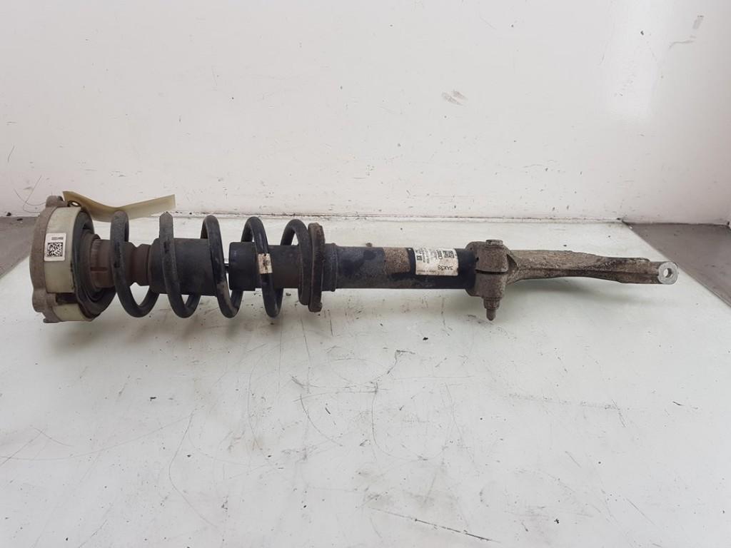 SCHOKBREKER RECHTS VOOR Audi Q5 (FYB / FYG) (|80A413031AH|), Dhr. J. Ham, Gebruikt, Administratie@autoham.nl, Audi