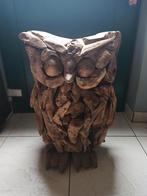hibou épais en bois de teck, Enlèvement