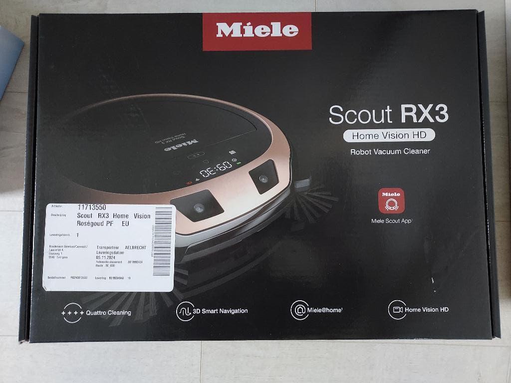 Robotstofzuiger Miele NIEUW, Elektronische apparatuur, Stofzuigers, Ophalen, Nieuw, Reservoir, Robotstofzuiger